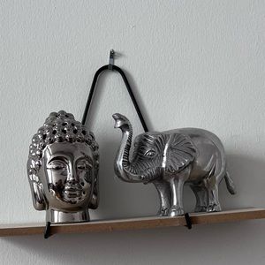 Buddha and elephant sold together or separately for 10 each